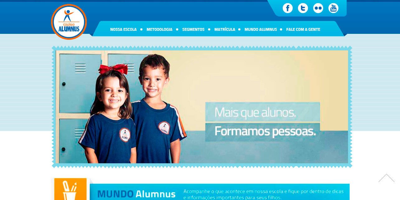 Projeto Colégio Alumnus